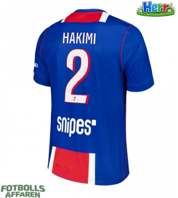 Paris Saint-Germain Achraf Hakimi #2 Hemmatröja 2026-27 Kortärmad